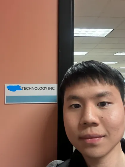 Frank at a Silicon Valley IC design firm