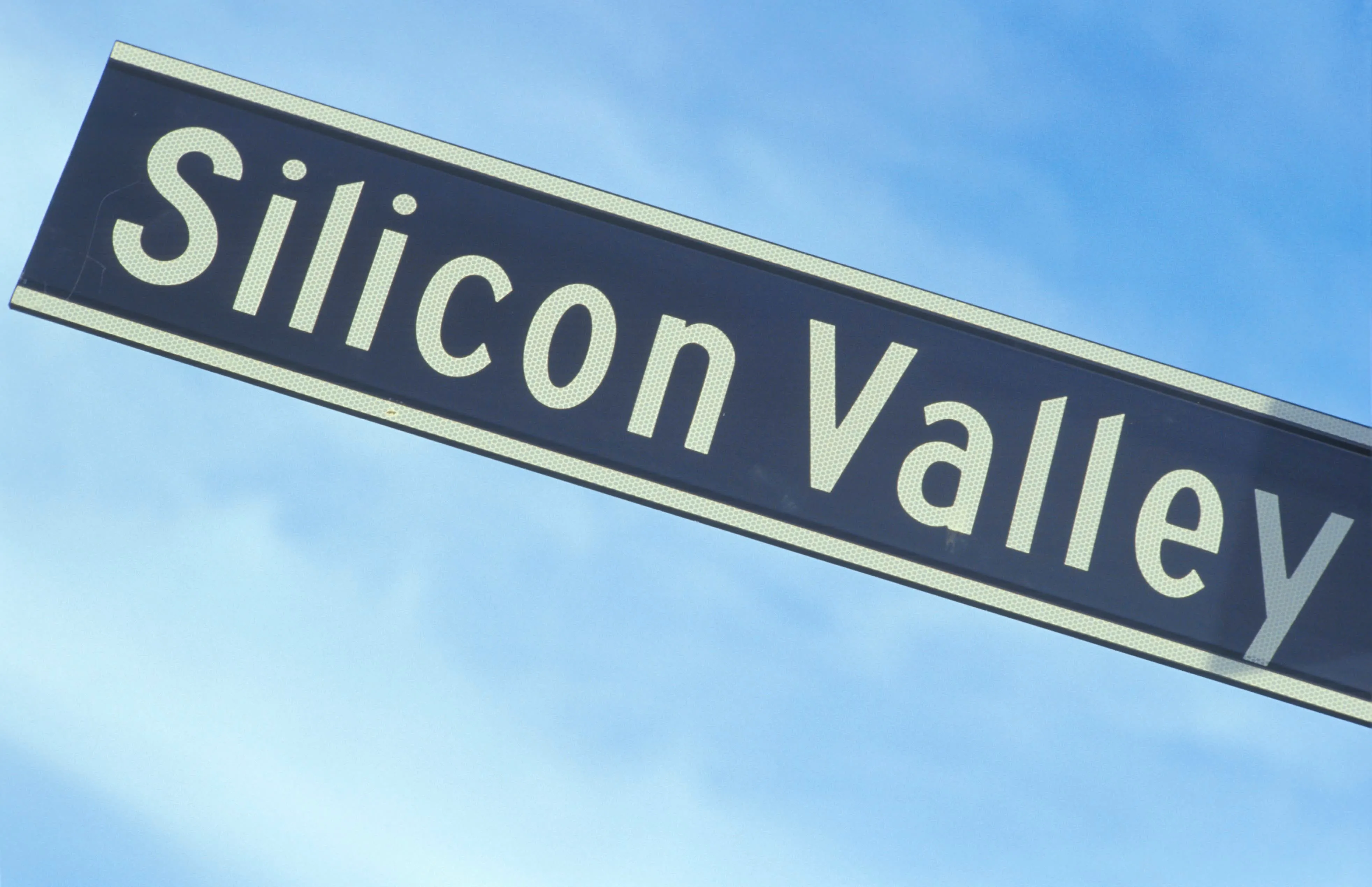 Silicon Valley 路牌